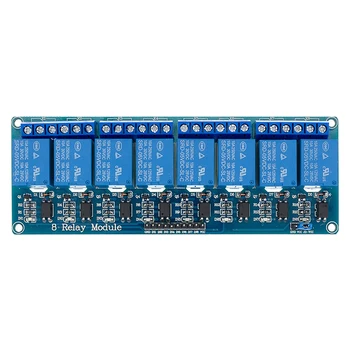 

Free shipping 5pcs With optocoupler 8 channel 8-channel relay module relay control panel PLC relay 5V module