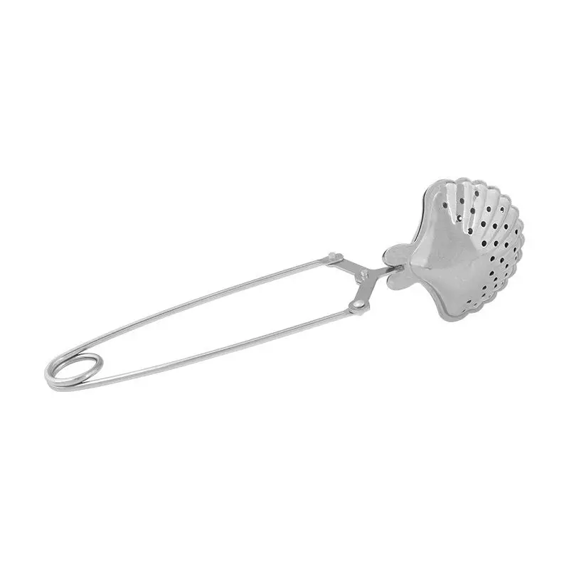 

Stainless Steel Tea Infuser Sphere Mesh Tea Strainer Tea Drip Handle Seasoning Hot Pot Ball Infuser Tea Ball Bulk Tea Filter