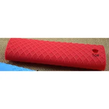 Силиконовый Теплоизоляционный горшок Сковорода теплоизоляционная ручка крышка рукав кухонные принадлежности для выпечки