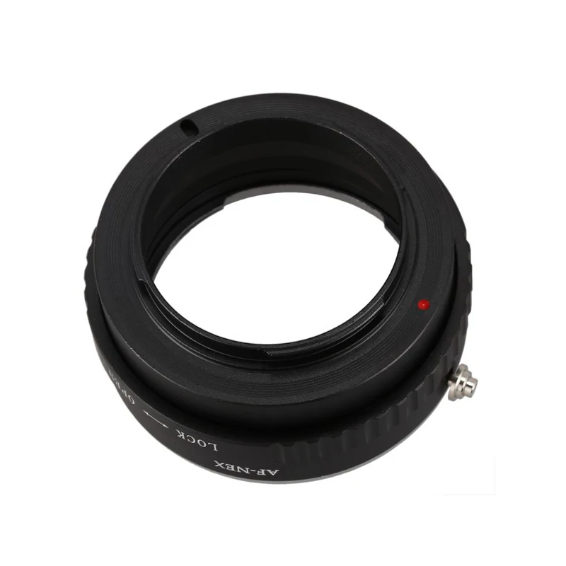 Adapter Ring For Sony Alpha Minolta AF A-Type Lens To NEX 3,5,7 E-Mount Camera images - 6