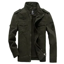 Хлопковая куртка в стиле милитари Для мужчин осень солдат MA-1 Стиль армейские куртки мужские брендовые Slothing Для мужчин s бомбардировщик куртка размера плюс M-6XL