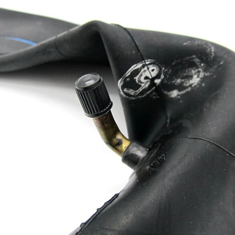 Bicycle Tire Durable Road Bicycle Inner Tube 3.0-10 For Mountain Bike Tire Cycling Tire Rubber Tube Curved Nozzle Tire
