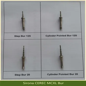 

MCXL Step bur 12 S milling burs for dental laboratory, suitable for Sirona Cerec MCXL for milling glass ceramic