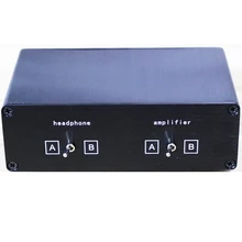 Headphone amp switch switcher headphone amplifier switch headphone switch H309