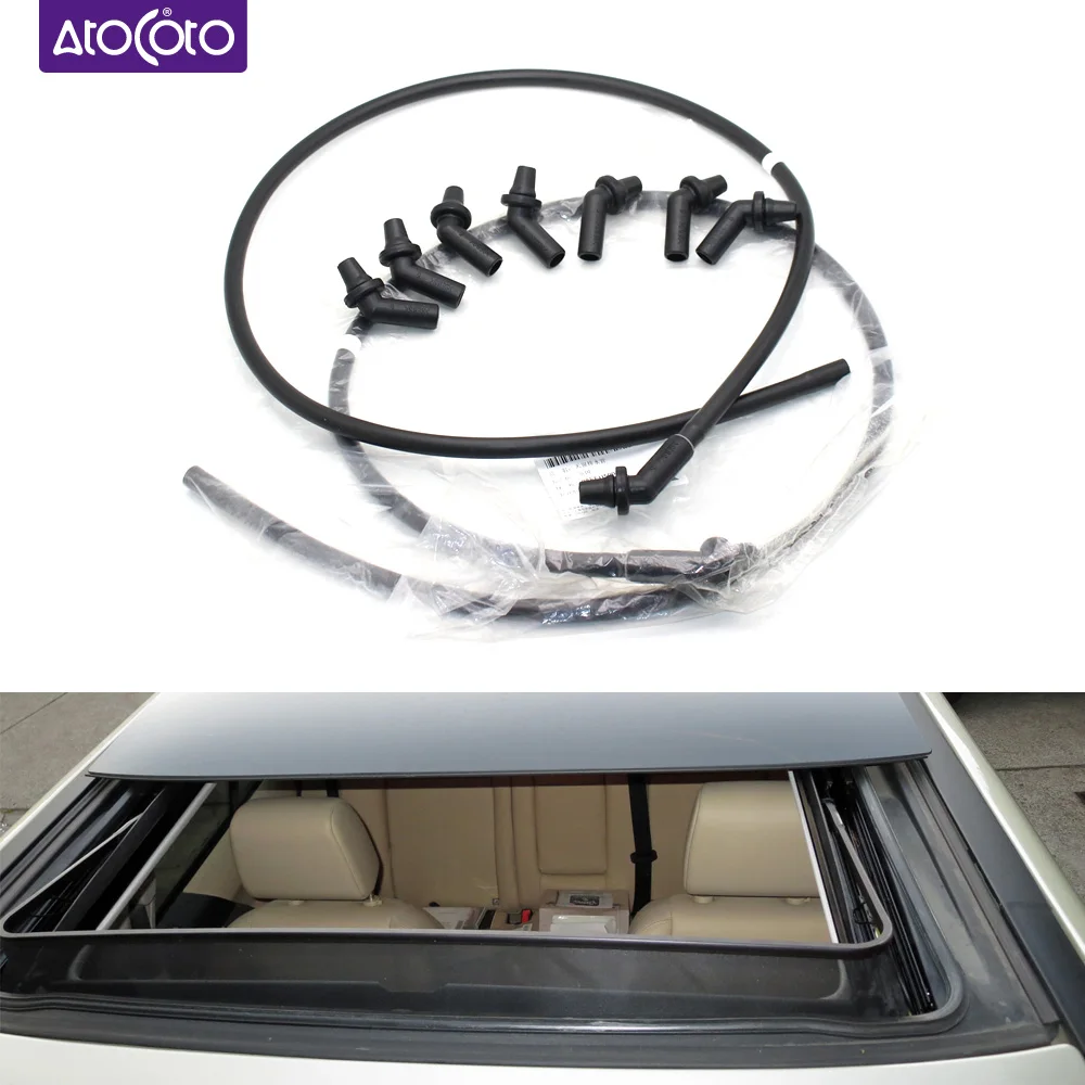 Front Rear Sunroof Drain Tube Hose Elbow For Range Rover Sport Discovery 3 4 LR3 LR4 EEH500100