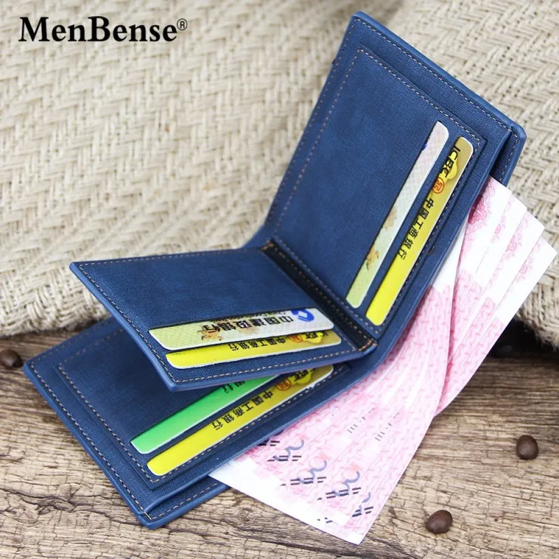 

Men \ 'S Wallet Short Casual Multi-card Wallet