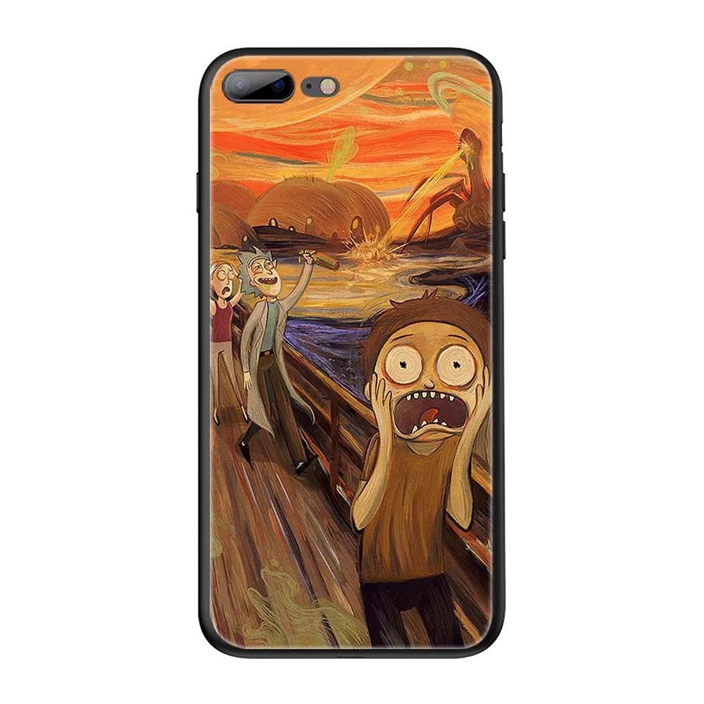 17 Lavaza Рик и Морти ТПУ мягкий чехол для OPPO A1K A3s A5s A7 A37 A39 A57 A77 A5 A9 F3 F9 Рено 10x - Цвет: 17