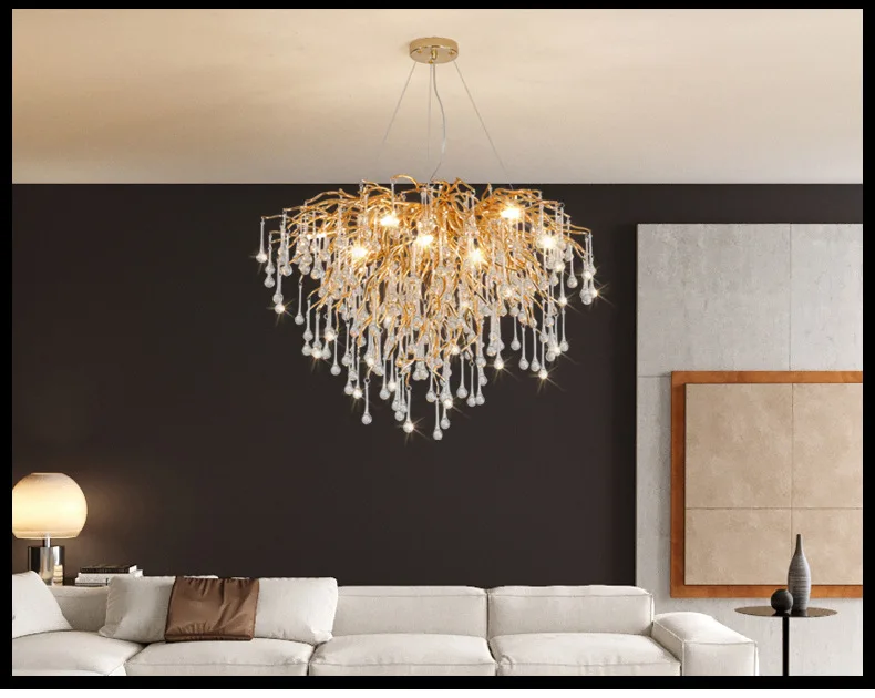 Teardrop Chandelier