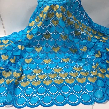 

2020 high quality bazin riche fabric embroidery african basin riche fabric guinea brode farbic 5yards
