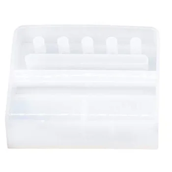 

Multi-Function Storage Phone Holder Pen Holder Silicone Clay Mould Epoxy Resin Decorative Craft DIY Molds