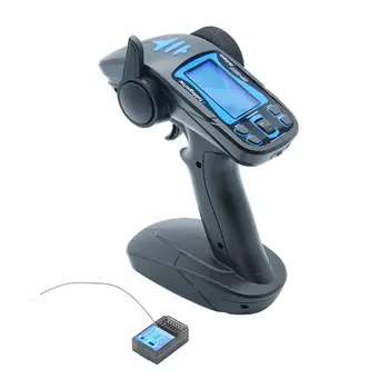 

Hobby Porter HP007 7 Channel Remote Control Transmitter For RC Car & Boat with Rock Crawler Model With Receiver RC Parts