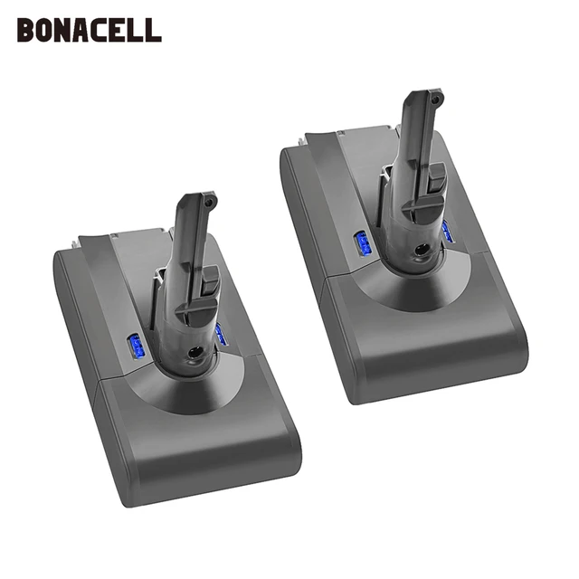 Bonacell V8 4000mAh 21.6V Battery For Dyson V8 Battery Absolute V8 Animal Li-ion SV10 Vacuum Cleaner Rechargeable BATTERY L70 1