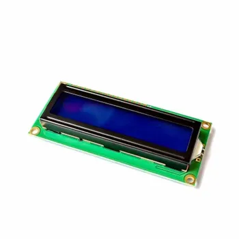 

Blue screen 1602A Blue screen LCD screen Blue 5V white font LCD 1602 with backlight