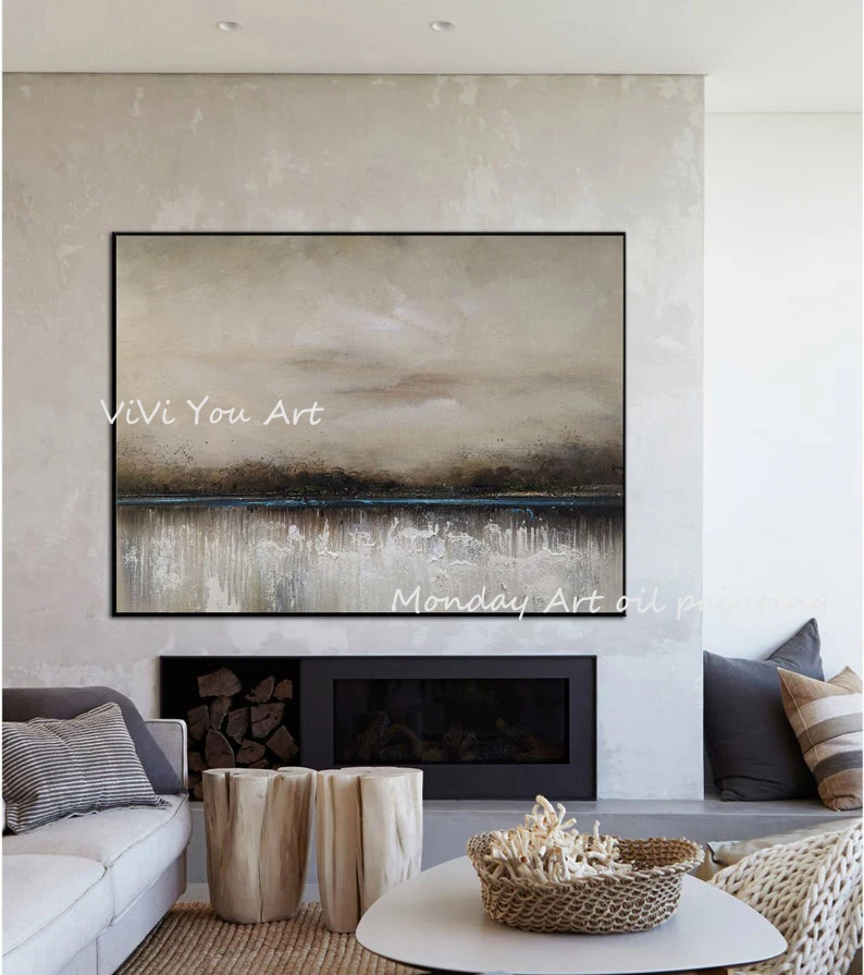 Sea-Abstract-Painting-Ocean-Landscape-Painting-Gray-Abstract-Painting-Sky-Landscape-Painting-Large-Abstract-Painting-On (2)