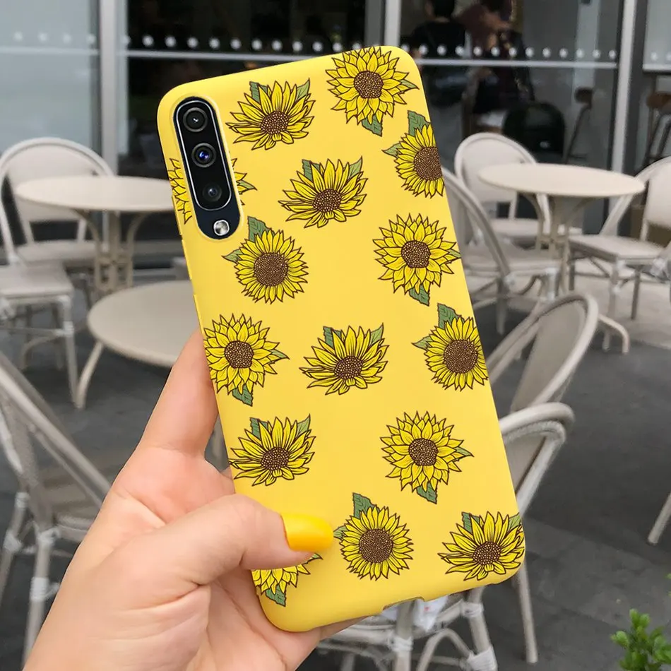 Luxury Flower Soft Silicone Phone Back Cover