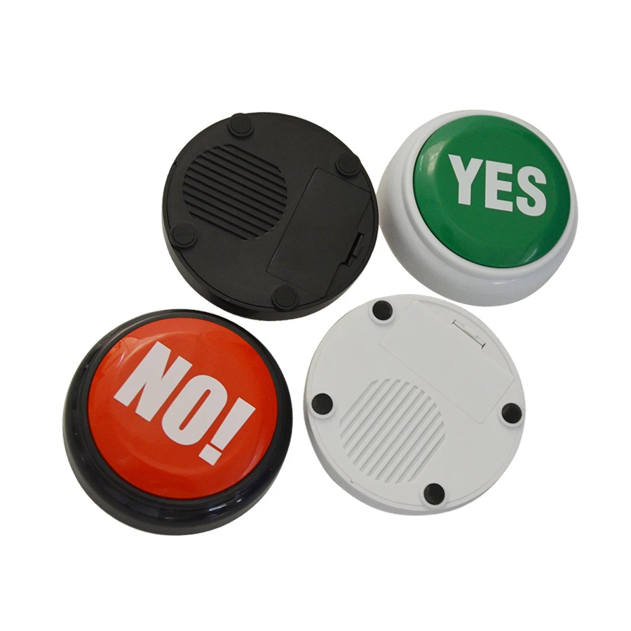 New Busy Board Accessories No Yes Button Sound Box No Sound Button Toys for Children 4