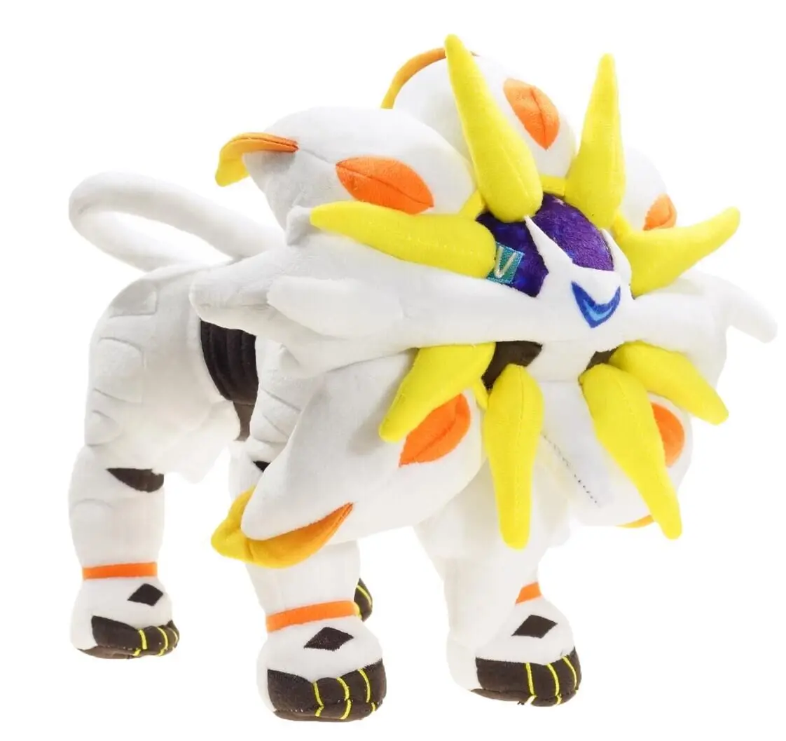 Коллекционные плюшевые куклы Pokemon Solgaleo солнце куклы-монстры аниме эльф игрушки