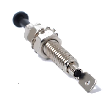 

2Pcs Auto Adjustable Screw Length Pin Switch For Cars Trucks Hood 69MM Universal