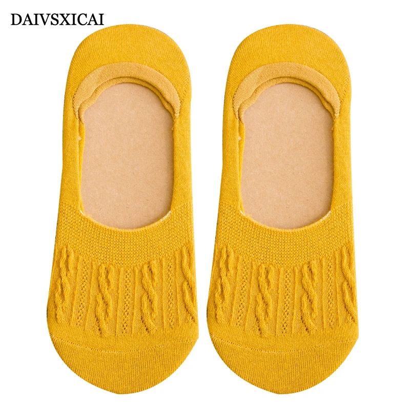 3 пара/лот = 6 шт., летние однотонные невидимые лодочки, носки для женщин, модные Хлопковые женские повседневные Носки ярких цветов