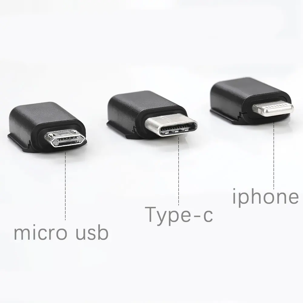 Адаптер Osmo Pocket Micro USB для iPhone разъем передачи данных совместимый с DJI OSMO и