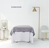 1Pcs Plain Beauty Salon Bed Sheets SPA Massage Anti-shrink Soft Touching Skin-friendly cotton Bedding Table Cover With/no Hole 6