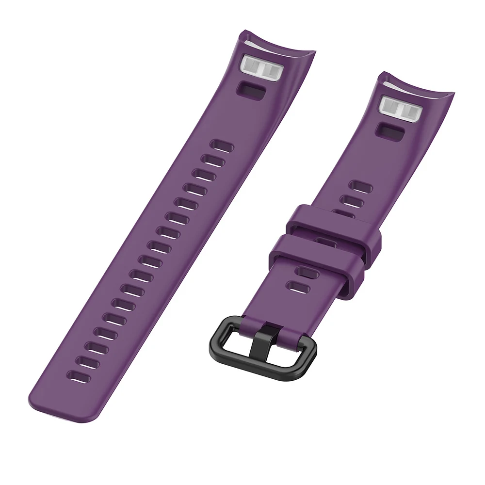 

Silicone Wristband Portable Smart Watch Bracelet Strap For Huawei honor Band 4/Band 5 Smart Watch Replacement Bracelet Strap New