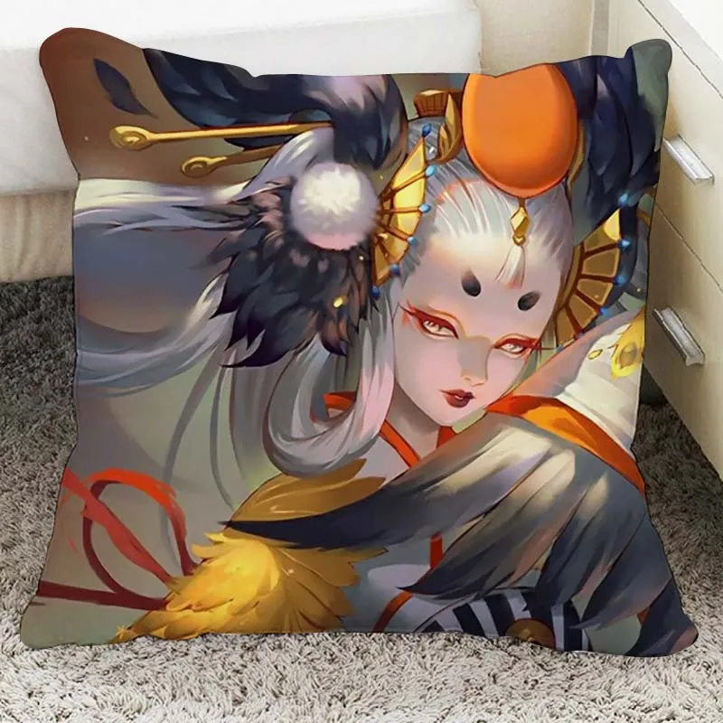 Onmyoji мультфильм кукла подушка мягкая модель