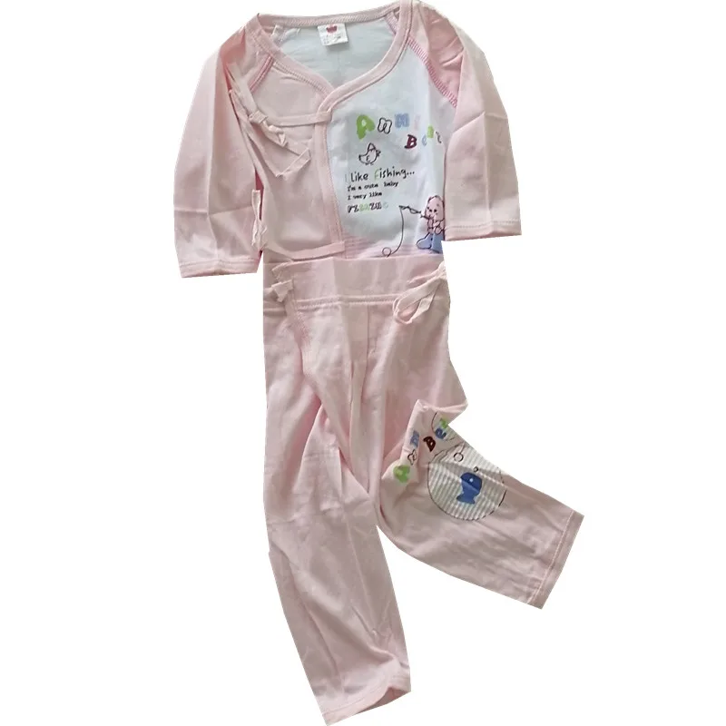 TC Newborn Infant Baby Suits Boy Girl Clothes Sets tops Pants Cotton Underwear Girl Clothing set for baby girls outfit 2PCS/SET