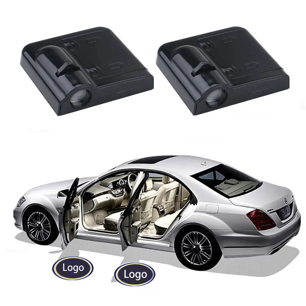 Светодиодный лазерный проектор для дверей автомобиля Honda Dio Fit Accord Crosstour City Civic Del Sol