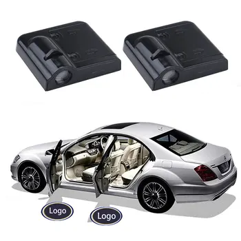 

Led Car Door Welcome Laser Projector Logo Ghost Shadow Light For Honda Dio Fit Accord Crosstour City Civic Del Sol CR-V CRV CR-Z