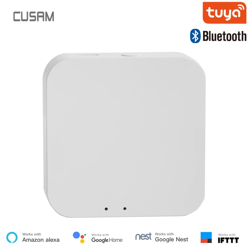 

Беспроводной смарт-хаб Tuya, сетевой хаб с поддержкой Bluetooth, работает с Alexa Google Home