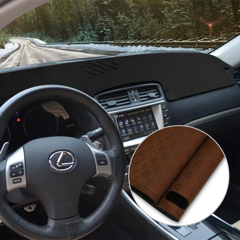 1 шт. нескользящий коврик для приборной панели автомобиля Lexus IS250 IS350 2006