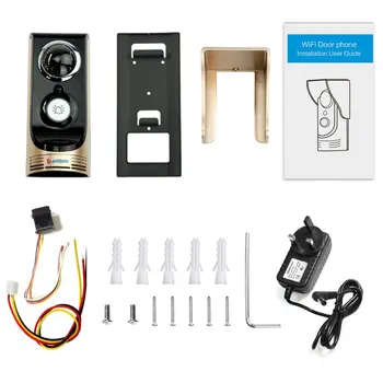 

Smart WIFI Wireless Doorphone PIR Motion Detection 3M 145 Degree Wide Angle Home Use Door Video Intercom Doorbell Night Vision