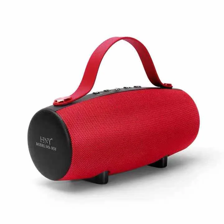 Портативная беспроводная Bluetooth Колонка HNY1838 внешняя портативная карта памяти