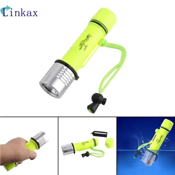 

Aluminum Body Underwater LED Diving Flashlight Waterproof XPE Torch light Portable lamp For Hunting Camping Diver lighing