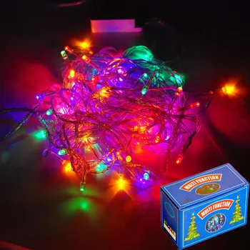 

LED String Lights Multicolour Light Waterproof Home Garden Party Wedding Outdoor Holiday Decoration Christmas Tree Decoration