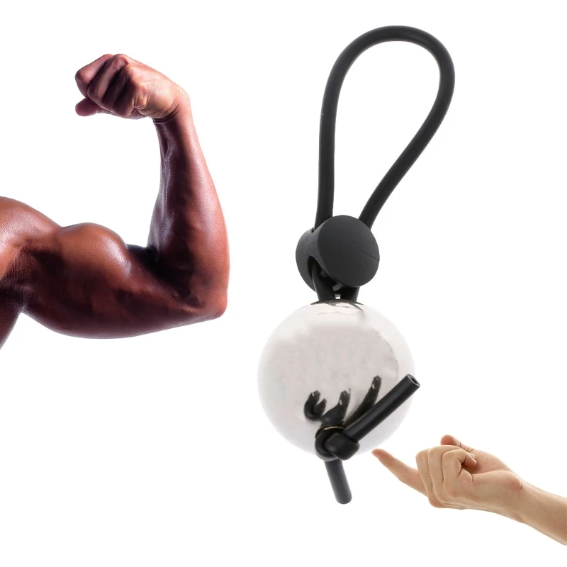 Металлический шарик для эрекции пениса Увеличитель тела Растяжитель веса