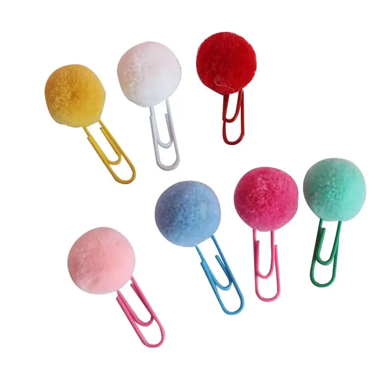 24 шт бумажные зажимы красочные кавайные закладки клип Мемо новый подарок