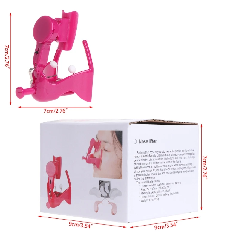  Electric Lifting Nose Up Clip for Beautiful Nose Beauty Nose Up Shaping Machine
