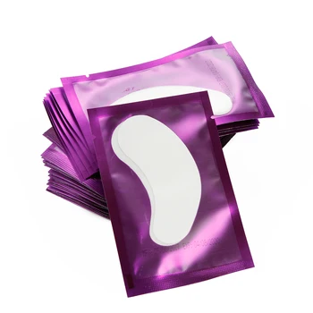 

200 pairs Paper Patches Eyelash Under Eye Pads Lash Eyelash Extension Pillow Stickers Lint Free Tips Sticker Wraps Make Up Tools