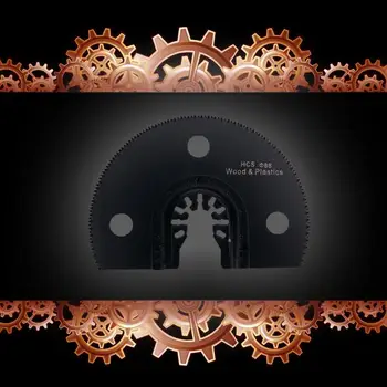 

100mm Multi HCS Segment Saw Blade Multi Tools For Multimaster Fein Dremel Renovator Bosch Power Tools for Wood Metal Cutting