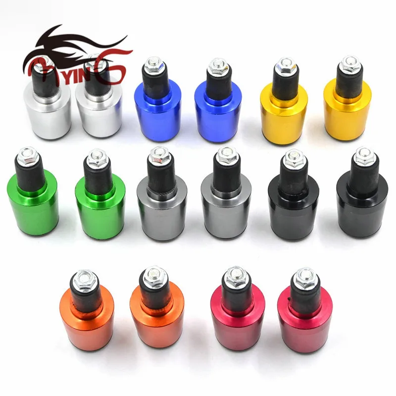 CNC 22MM Handlebar Grips Handle Bar Cap End Plugs For GSX650F GSX 650 F 2008 2009 2010 2011 2012 | Автомобили и мотоциклы