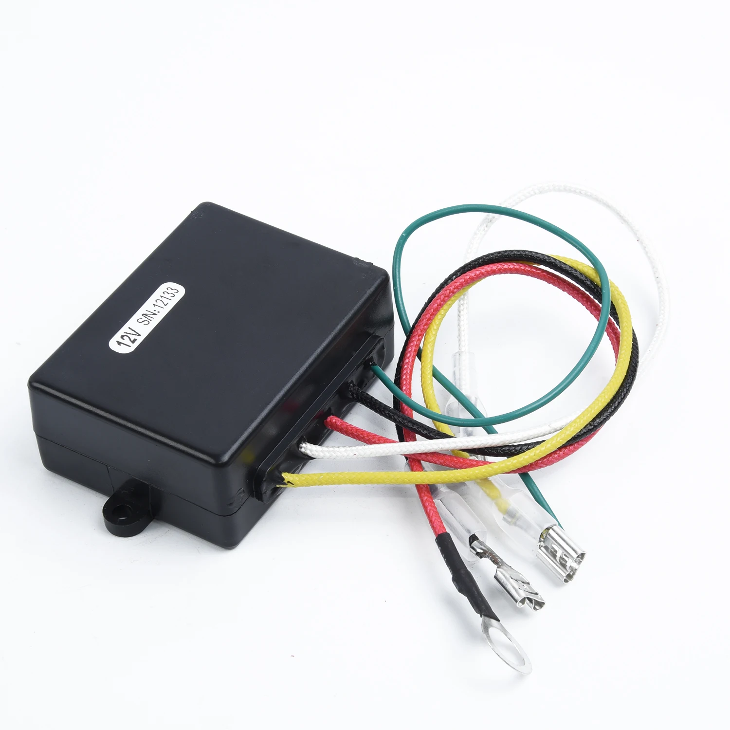 

1pc Auto Remote Kit 12V 500A Contactor Car Winch Control Solenoid Relay Twin Wireless Remote Recovery