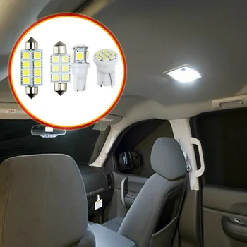 

Light Taillight Kit 12SMD 3W 16pcs/Set 180LM Car 5050 1206 Taillight T10