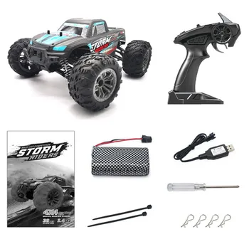 

RBRC G167 1/14 2.4G 4WD 3D Anti-roll Shell 40KM/H High Speed Racing RC Car Off Road Brushed Vehicle Toys For Kids And Adults