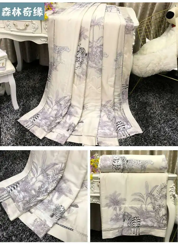 Tencel лиоцелл волокно тонкое одеяло для лета