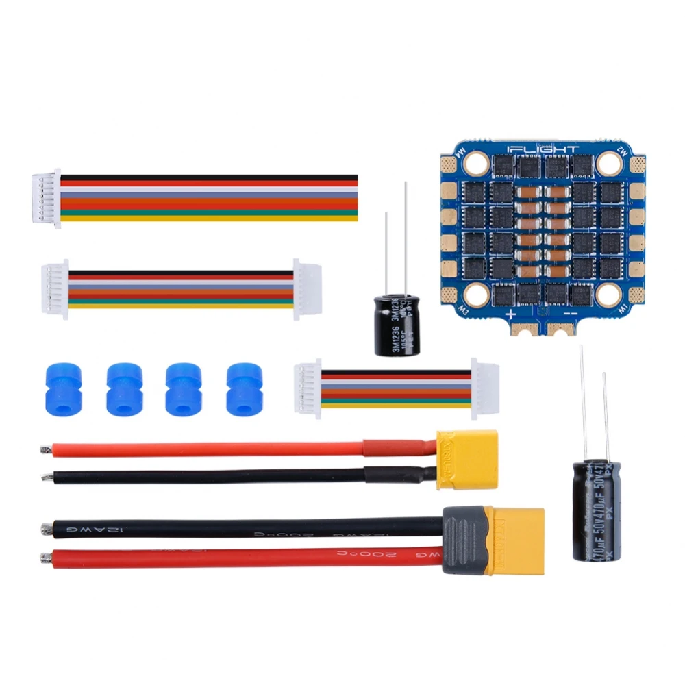 IFlight SucceX мини 40A ESC 2 S-6 S 4 в 1 Электронный Скорость контроллер Dshot1200 для RC DIY