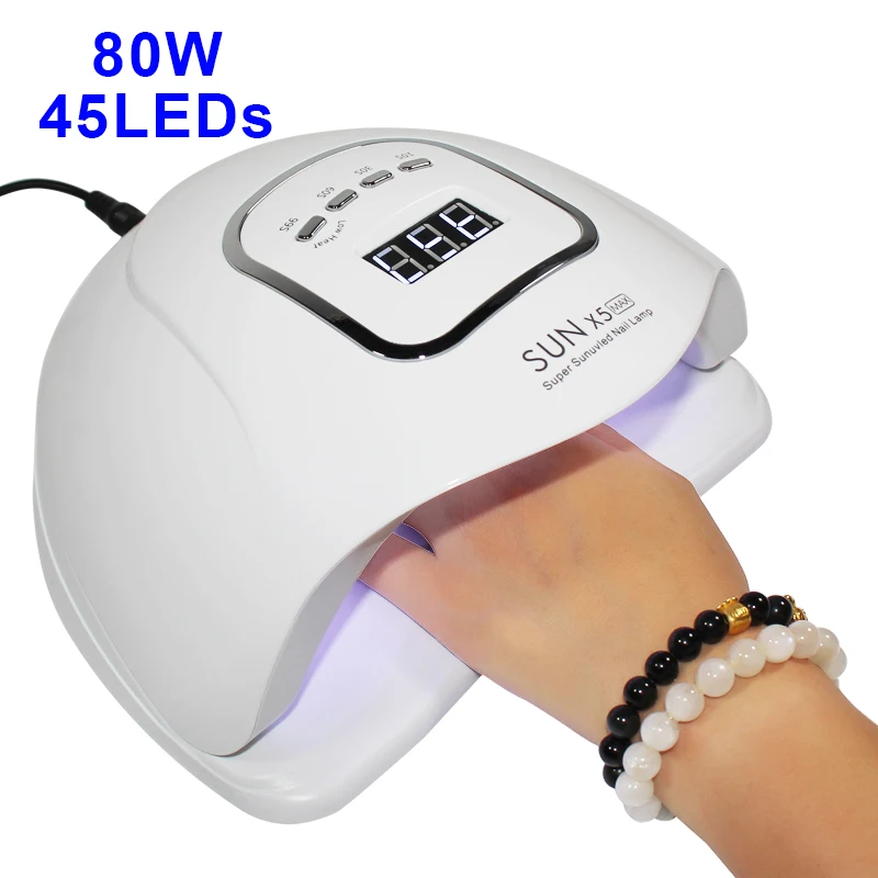 16/10 pcs Nail Gel Polish Set Kit 90/80/54/36W UV LED Lamp Manicure Set Nail Art Salon ForManicure Tools WIth Nail Drill Machine