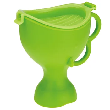 

1Pc Portable Urinal Bottle With Lid Urinal Potty Pee Bottle Plastic Chamber Pot for Men Children and Elderly(Green)