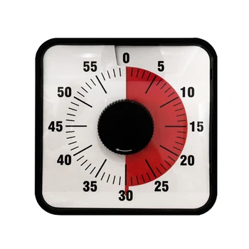 

Visual Timer 60 Minute Timing Set Back Leg Stands Countdown Timer TUE88
